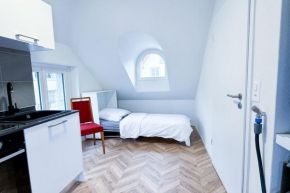 Yellow Apartment in Brugg